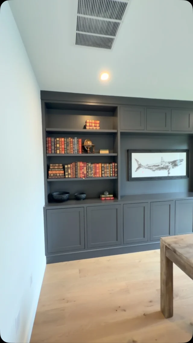 Quality craftsmanship. Clean design. Made to fit your space perfectly.